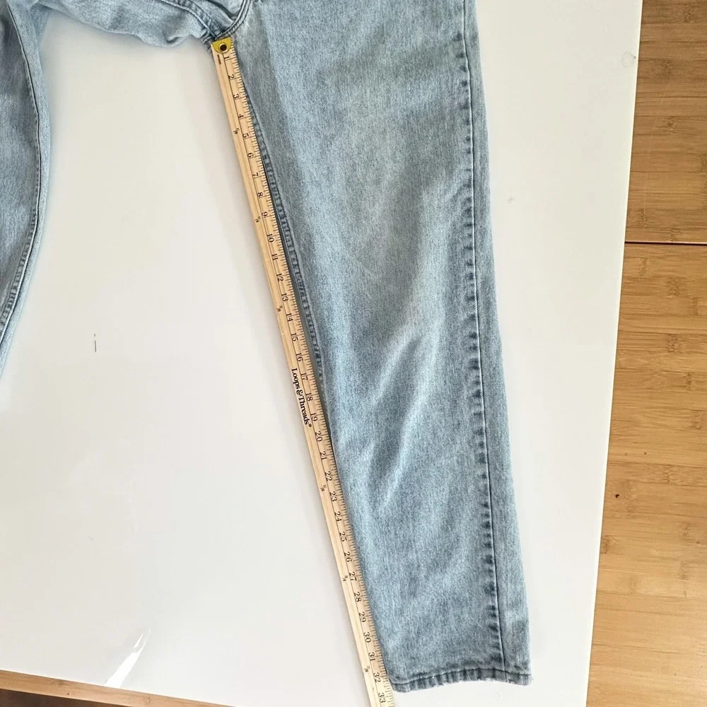 Vintage 90s Levi's 550‎ Tapered Jeans – Made in USA - Best for a size 28/29